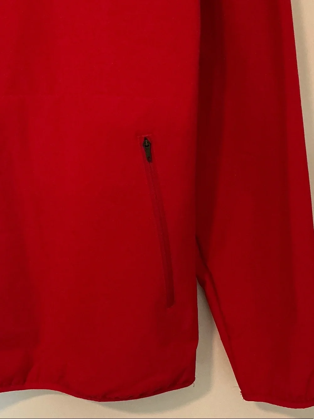 adidas Chicago Blackhawks Red Half-Zip Pullover